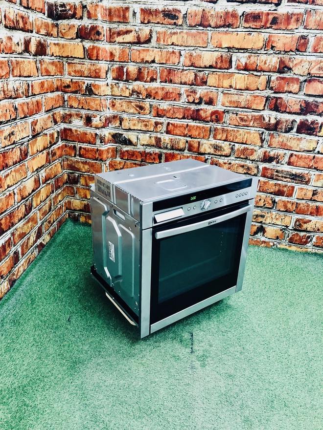 Gebrauchter Einbaubackofen